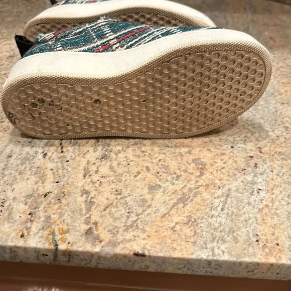 Celine Love Life tweed platform slip on sneakers - Picture 13 of 13